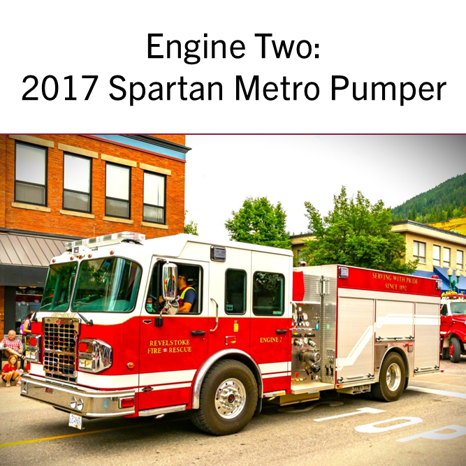 Engine Two - 2017 Spartan Metro Pumper