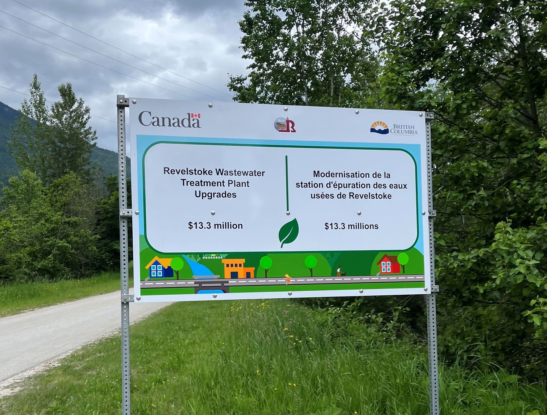Upgrades to Revelstoke’s Wastewater Treatment Plant are set to Commence July (PDF)