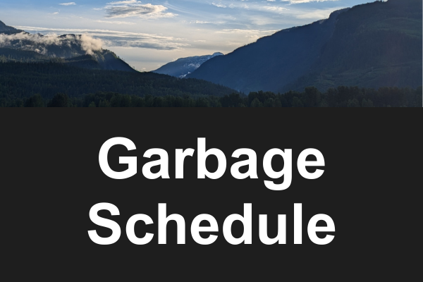 Garbage (Solid Waste) and Recycling Schedule