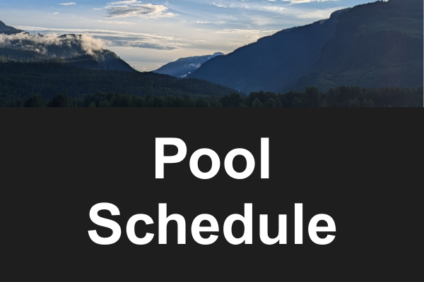 Pool Schedule