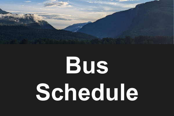 Bus Schedule