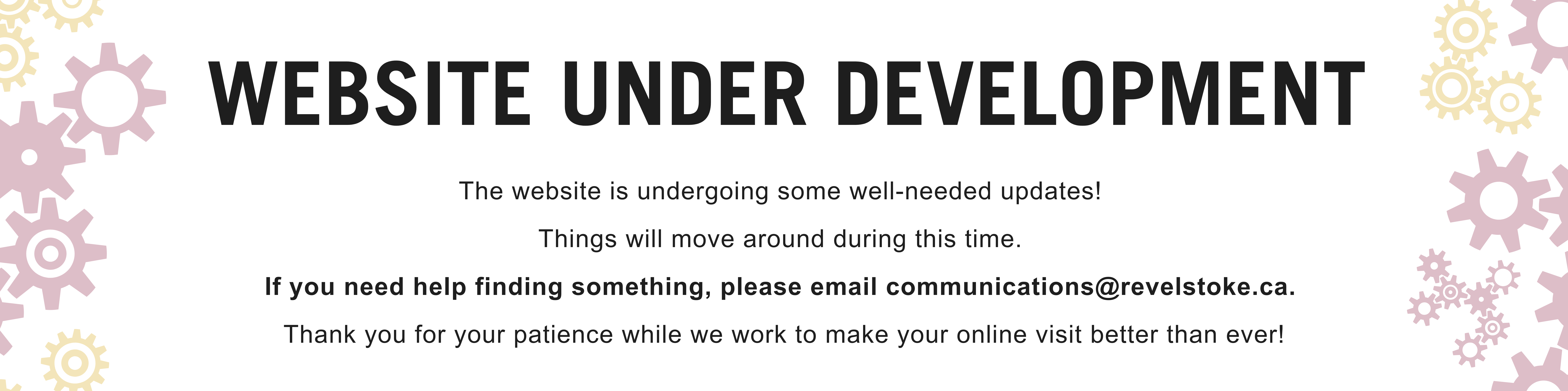 WEBSITE UNDER DEVELOPMENT 08-2025