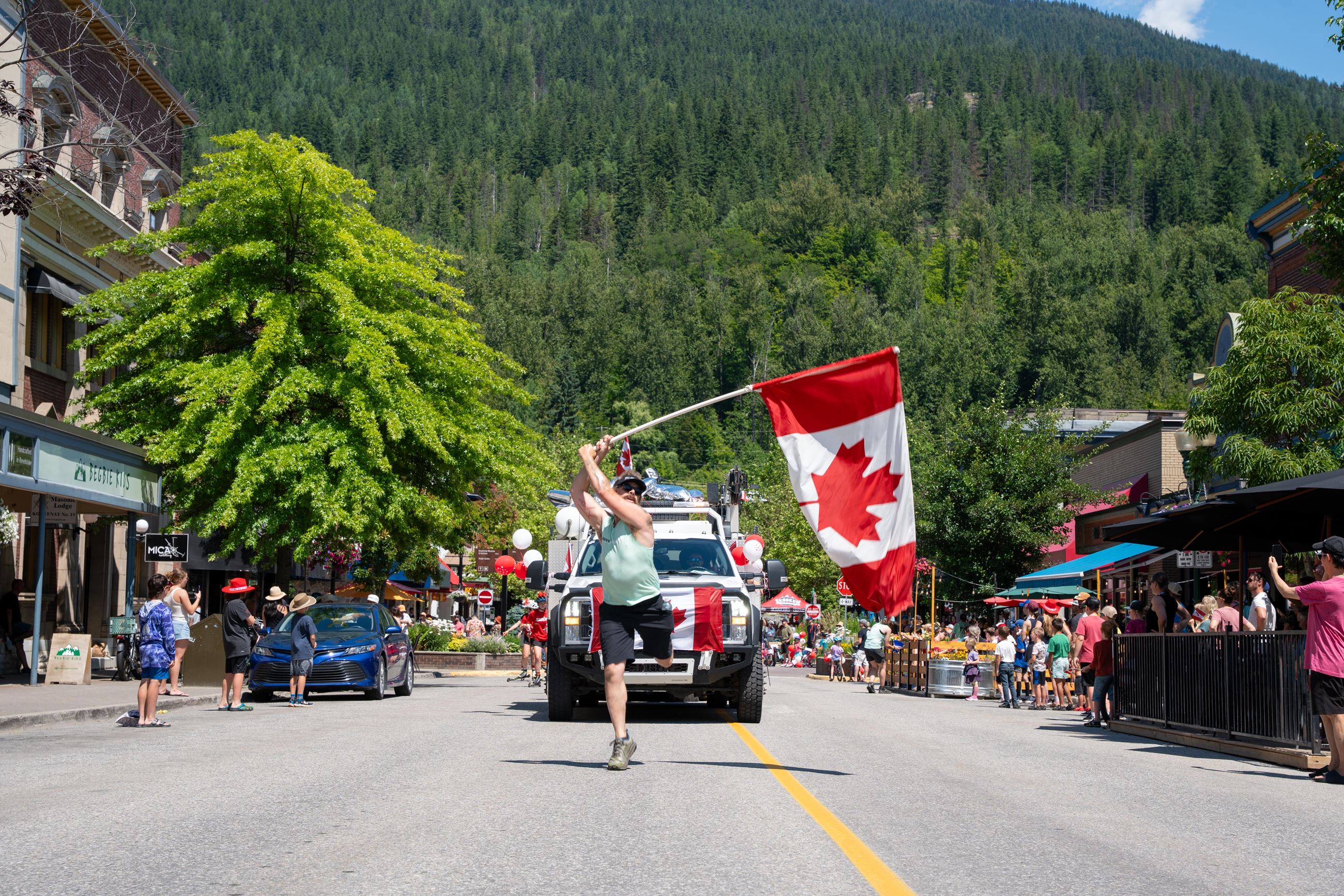 Canada Day 2025 By Mike Graves