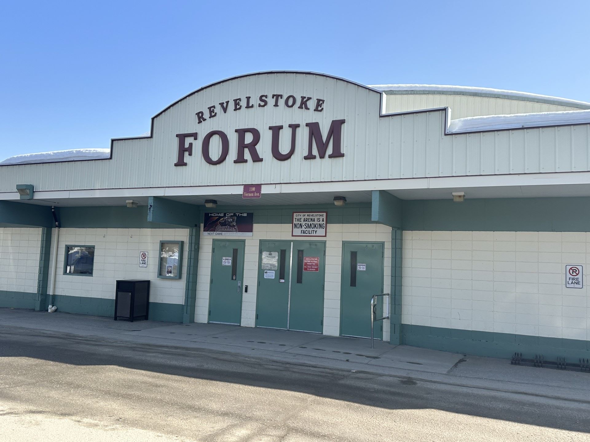 Revelstoke Multipurpose Facility