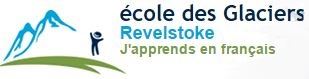 école des Glaciers Revelstoke homepage, J'apprends in français