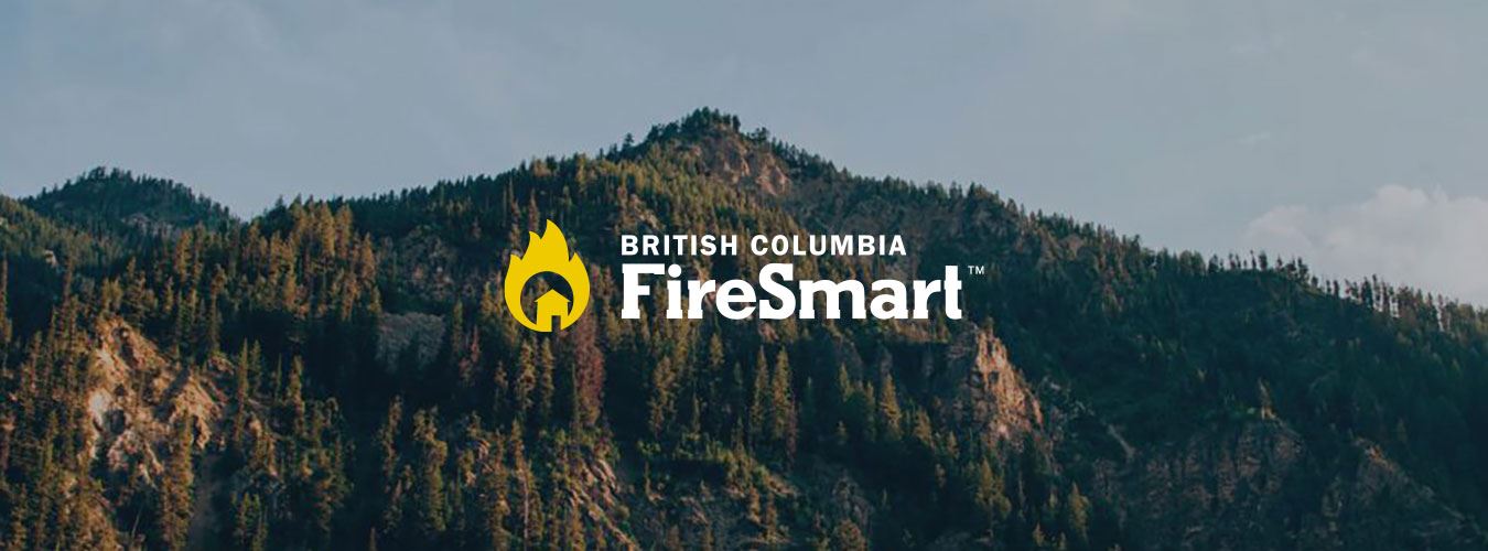 British Columbia Fire Smart Banner